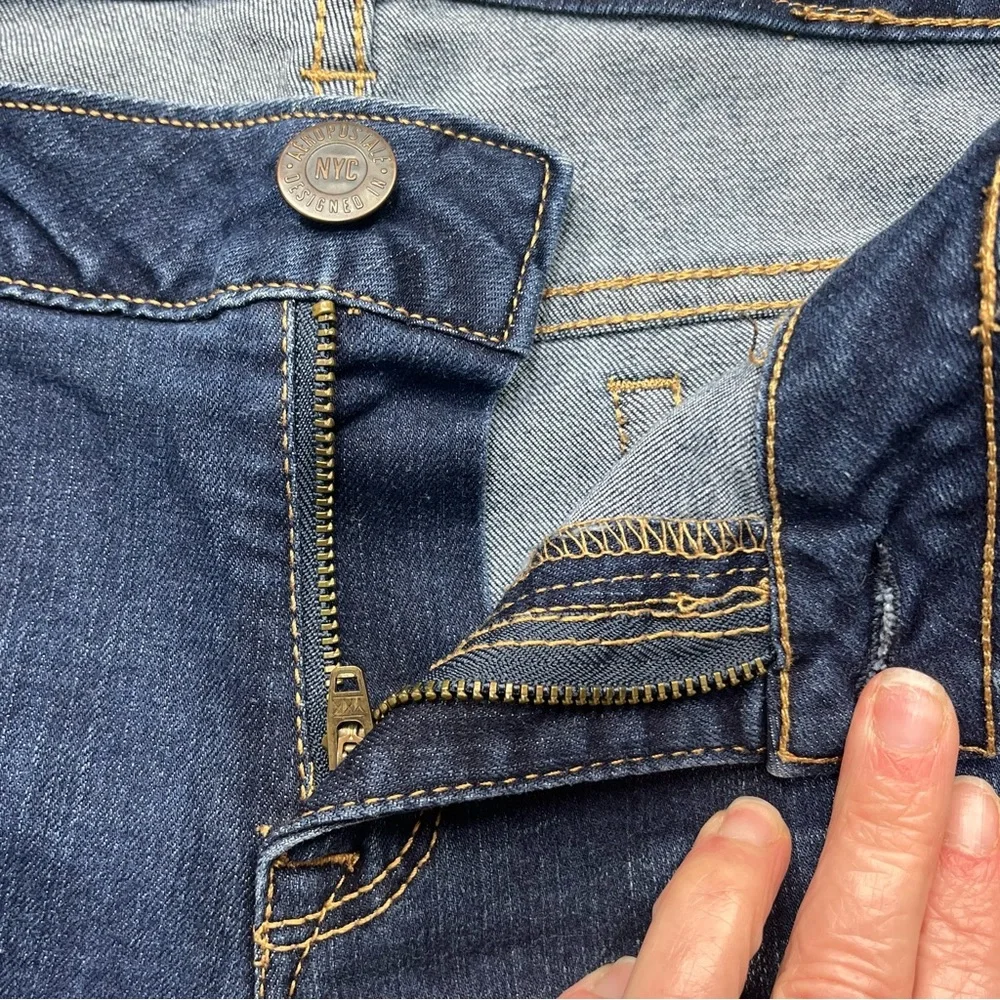 Aeropostale Distressed Jeggings - Picture 5 of 11